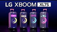 LG XBOOM : 2023 LG XBOOM XL7S Design Film | LG