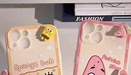 Cute SpongeBob Phone Case ✨🐻 | LUXCASE #shorts