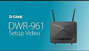 How To Set Up The D-Link DWR-961 4G LTE AC1200 Wi-Fi Mobile Router