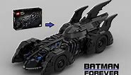 LEGO Batman Forever Batmobile Alternate Build Of 89 Batmobile