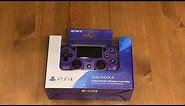 Unboxing PS4 Purple DualShock 4 controller