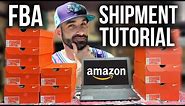 Step by Step Amazon FBA Shipment Tutorial | Retail Arbitrage for Beginners