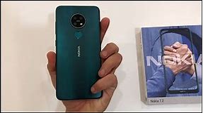 Nokia 7.2 UNBOXING [Cyan Green] - Triple Cameras with ZEISS + Android One