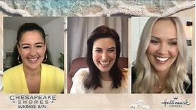 Chesapeake Shores Live - Meghan Ory and Emilie Ullerup