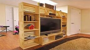 25 Smart And Cheap Ideas With Dividers From Pallets