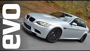 BMW M3 CRT at the Nurburgring | INSIDE evo