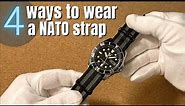 4 Ways to wear a NATO strap - Tutorial
