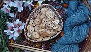 How to make Wooden Buttons | Handmade olive tree wood buttons