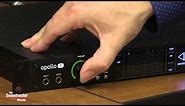 Universal Audio Apollo 8 Thunderbolt Interface Review by Sweetwater Sound