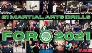 21 Martial Arts Training Drills for 2021