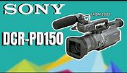 Sony DCR-PD150: The Pro Version Of The Sony DCR-VX2000