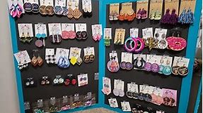 DIY Jewelry display for events