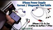 iPhone Professional DC Power Supply Current Test / Diagnostic Cable
