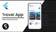 Coding a Beautiful Travel App with Flutter and Dribbble Design