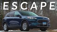 Ford Escape 2020-2022 Road Test
