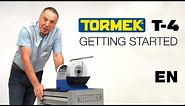 Tormek T-4 sharpening system: Getting Started with Alan Holtham