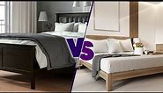 Queen vs Full Bed Frame | Which Size Fits Your Bedroom?