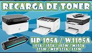 RECARGA │REFILL TONER HP W1105A 105A
