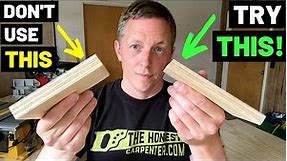DON'T USE 3/4" PLYWOOD If You Don't Need It...TRY THIS! (1/2" Plywood Vs. 3/4" Plywood--When to Use)