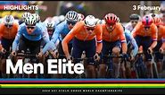 Men Elite Highlights | 2024 UCI Cyclo-cross World Championships