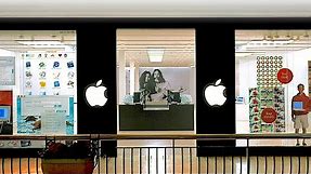 Inside The First Apple Store