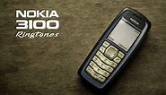 Nokia 3100 ringtones 🎼🎵 🎶 | 4K