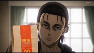 Eren goes to McDonalds - Attack on Titan: The Final Season
