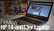 HP 14-an013nr Laptop Review: Our new favorite for under $200