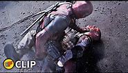 Deadpool vs Ajax - Final Fight Scene (Part 2) | Deadpool (2016) Movie Clip HD 4K