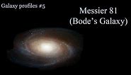 Messier 81, also known as Bode's Galaxy! - Galaxy Profiles #5