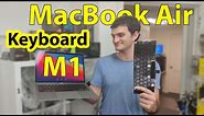MacBook Air M1 A2337 Keyboard Replacement