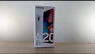 Samsung Galaxy A20e Unboxing