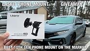 The Best Phone Mount Placement For Your 2016-2021 Honda Civic! Best Car Charger and View to Date!