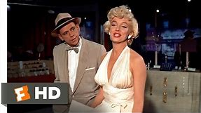 The Seven Year Itch (4/5) Movie CLIP - A Delicious Breeze (1955) HD