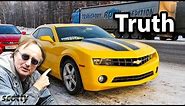 The Truth About Modern American Muscle Cars