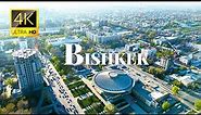 Bishkek, Kyrgyzstan 🇰🇬 in 4K ULTRA HD 60FPS Video by Drone