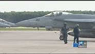 VFA-136 'Knighthawks' leaving NAS Oceana for California today