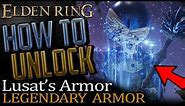 Elden Ring: Where to get Primeval Sorcerer Lusat's Armor Set (Legendary Mage Armor)