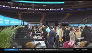 6,000 Job Seekers Flood Madison Square Garden For Job Fair Organized By Jay-Z's Roc Nation, Reform A