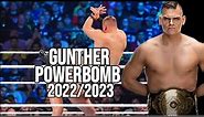 Gunther – Powerbomb Compilation 2024
