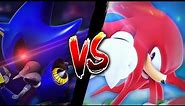 Knuckles VS Metal Sonic | Sprite Battle