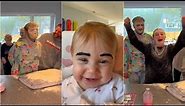 kristen Hanby |The giant baby eyebrow prank & Get dirty| 😂