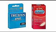 Durex vs Trojan What’s the Difference