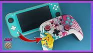Connecting a wireless Pro Controller to a Nintendo Switch Lite