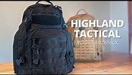 The Best Tactical Backpack on Amazon | Highland Tactical | 2022 Review