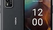 Nokia XR21 5G | Android 12 | Unlocked Rugged Smartphone | Dual SIM | US Version | 6/128GB | 6.49-Inch Screen | 64MP Dual Camera | Midnight Black