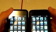 iPod Touch 2g vs iPod Touch 3g