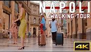 Napoli, Galleria Umberto Walking Tour Naples, Italy |4k UHD