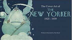 NEW YORKER COVERS 1925 - 1939 HD 1080p