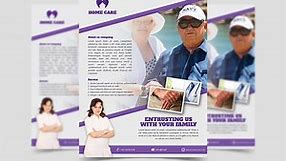 Home Care Flyer Template